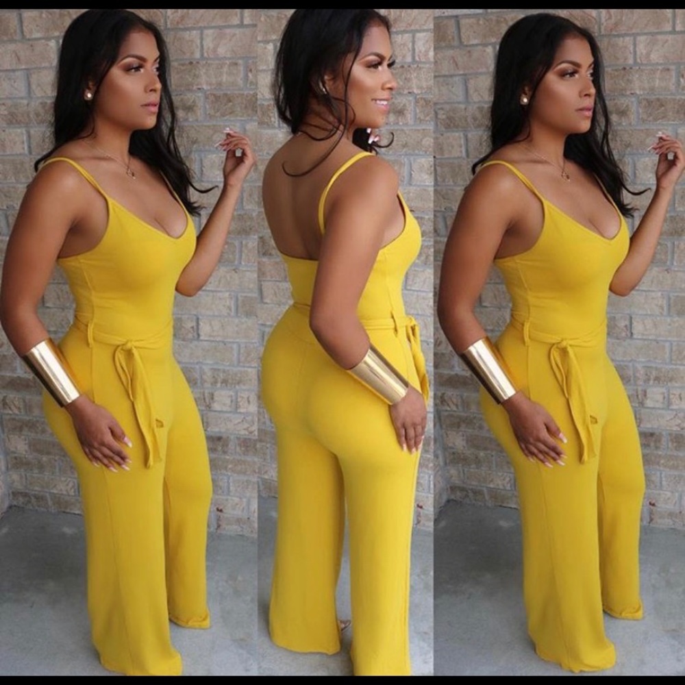 The Bae-sic Brunch Jumpsuit